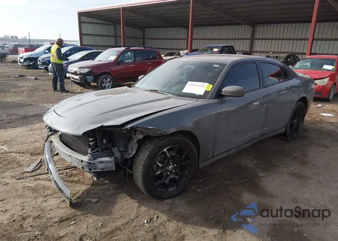 2017 Dodge Charger Sxt Awd z USA, uszkodzony, nr VIN 2C3CDXJG7HH516096